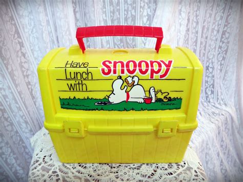 vintage metal lunch box yellow and white check|antique plastic lunch boxes.